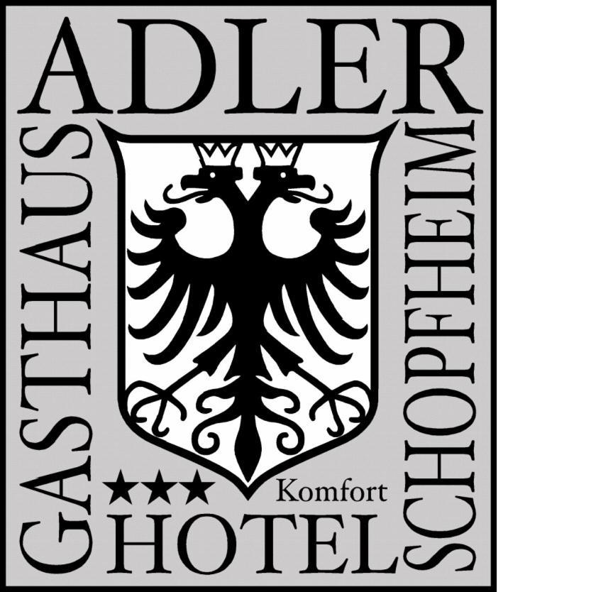 Hotel-Gasthaus Adler Schopfheim Ngoại thất bức ảnh